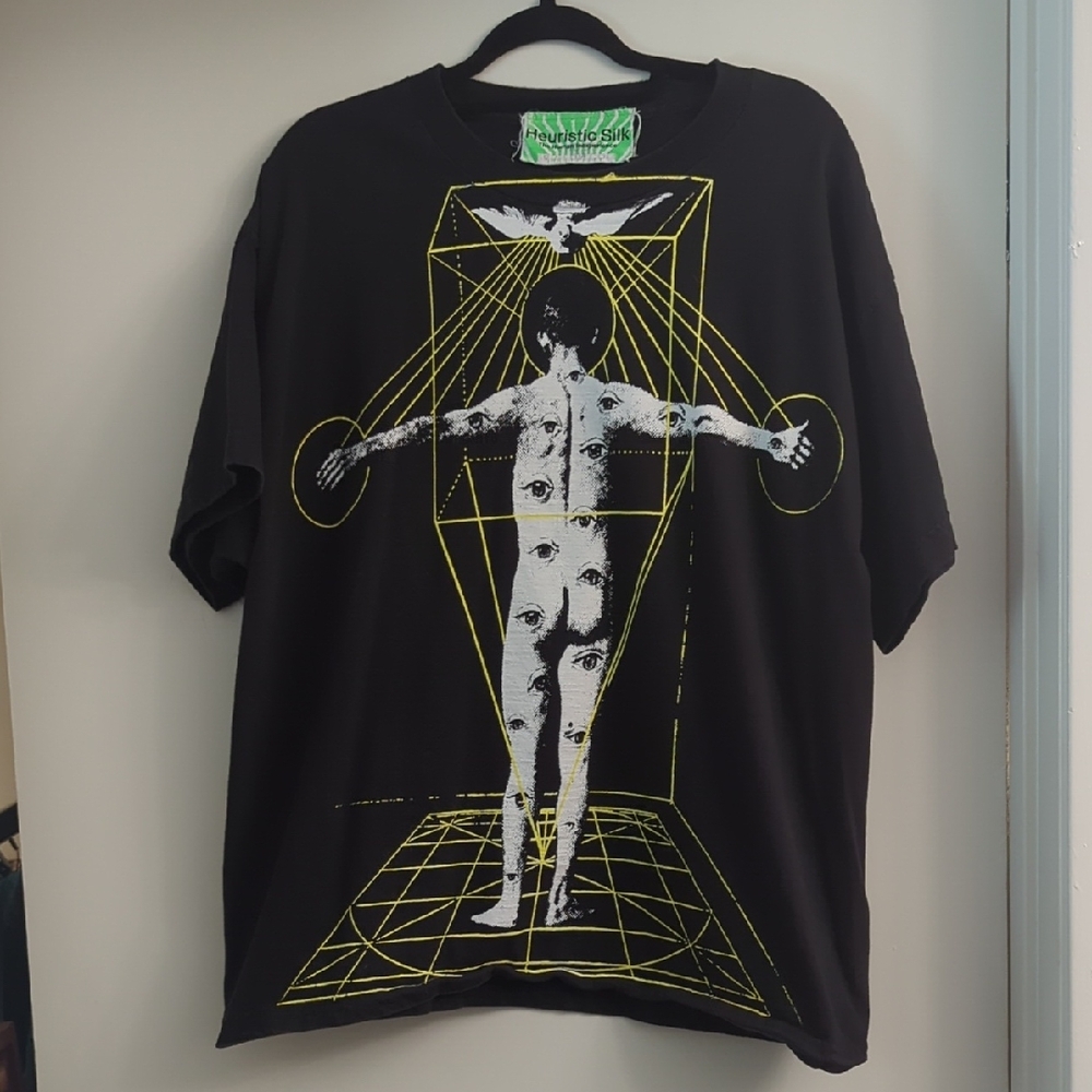 Heuristic Silk CONSCIOUSNESS Tee